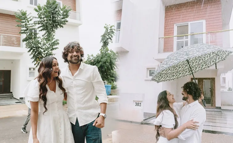 సొంతింటి కల నెరవేర్చుకున్నా వరుణ్ సందేశ్- వితికాశేరు దంపతులు (ఫోటోలు)
