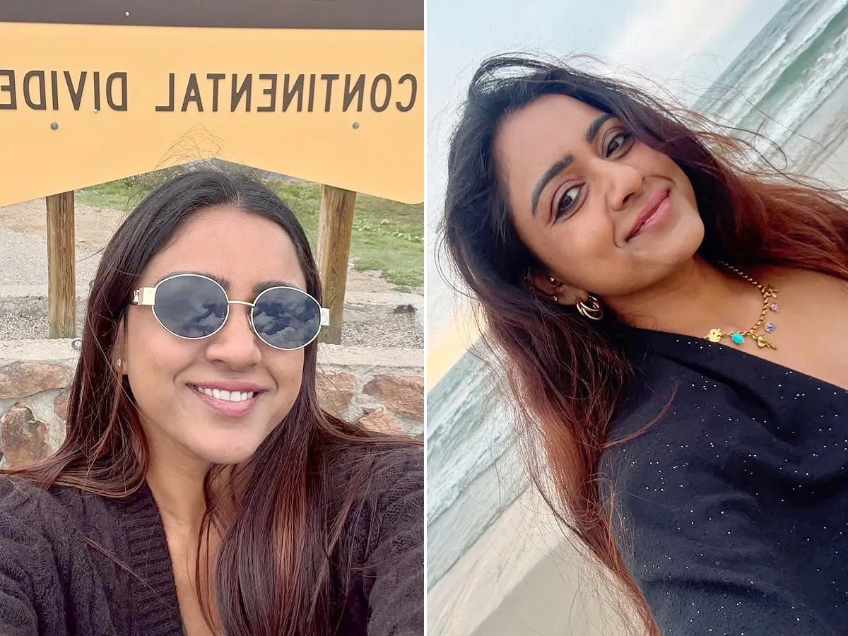 'బిగ్‌బాస్' వితిక యూఎస్ ట్రిప్ జ్ఞాపకాలు (ఫొటోలు)