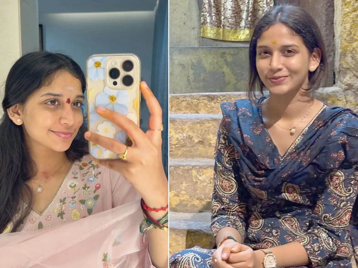 'కోర్ట్' శ్రీదేవి జూలై జ్ఞాపకాలు.. అటు ఫ్యామిలీ ఇటు కొత్త కారు (ఫొటోలు)