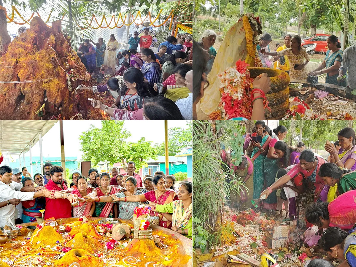 నాగ పంచమి..  భక్తులతో దేవాలయాలు కిటకిట (ఫొటోలు)