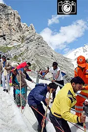 The Amarnath Yatra Being Welcomed Photos5