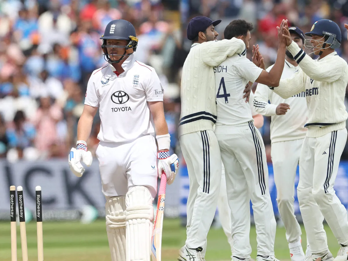 ENG Vs IND 2nd Test  :  ఇంగ్లండ్‌పై టీమిండియా చారిత్రక విజయం (ఫోటోలు)