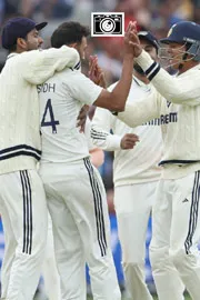 India won By 336 Runs In Second Test Photos1