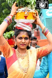 Devotional : Bonalu 2025 Celebrations In Golconda Telangana11