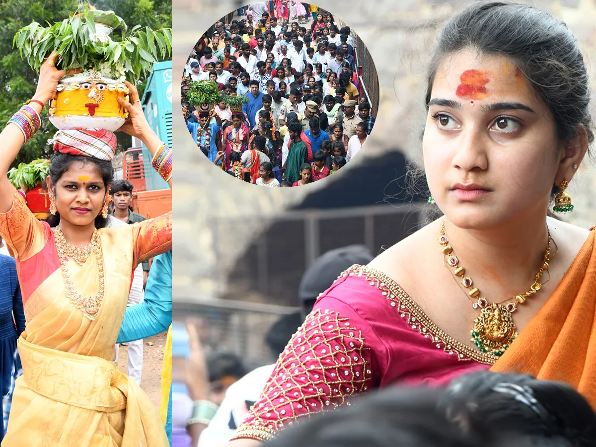 గోల్కొండ కోటలో ఘనంగా జగదాంబిక అమ్మవారి బోనాలు (ఫొటోలు)