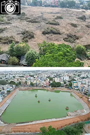 Hydra Gave Life To Bathukamma Kunta Lake Hyderabad Photos7