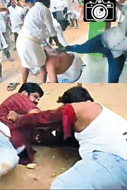 TDP Leaders And Supporters Hulchul in pulivendula ZPTC Bypoll Photos2