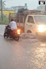 Heavy Rains In Telugu States Photos1
