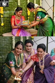 Tollywood anchor Lasya Varalakshmi Vratam photos3