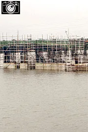 Heavy Rain Amaravati Iconic Towers Flooded Again Photos3