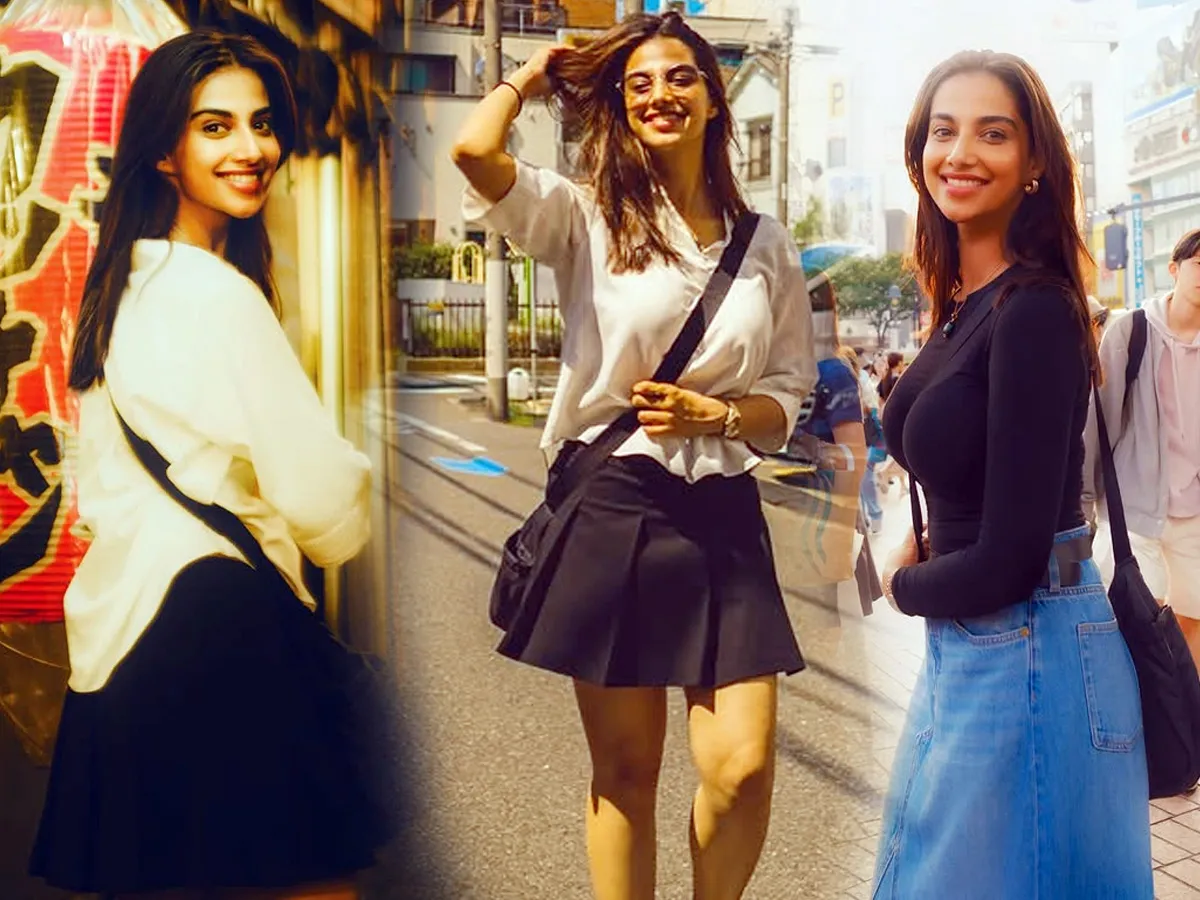 మీనాక్షి చౌదరి జపాన్ టూర్.. ఫుల్ ఎంజాయ్ (ఫొటోలు)