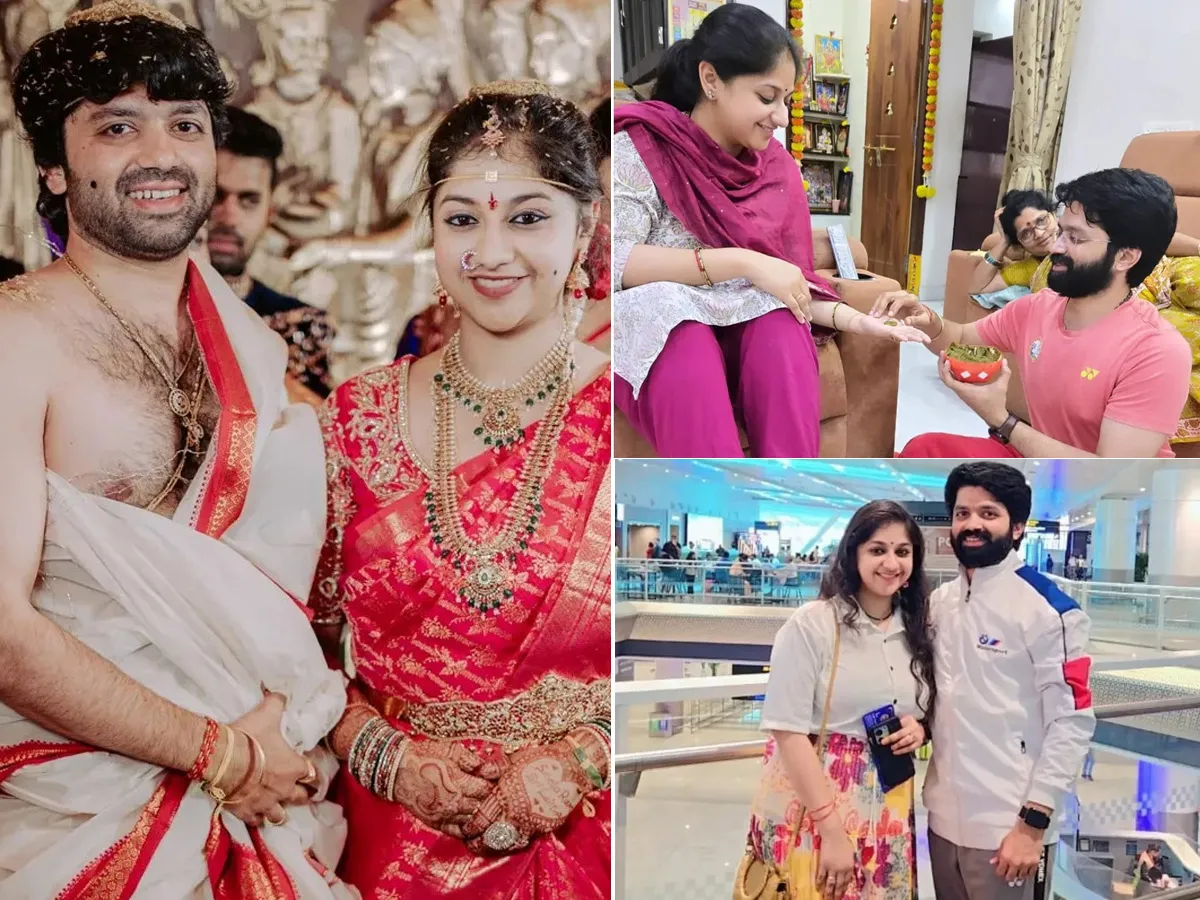 శ్రీవారితో అందమైన జర్నీకి ఏడాది! వరాహరూపం సింగర్‌ శ్రీలలిత (ఫొటోలు)