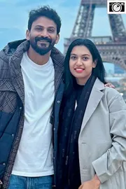 Pushpa Movie Villain Jolly Reddy Birthday.. SPeical Wishes From Wife Photos5