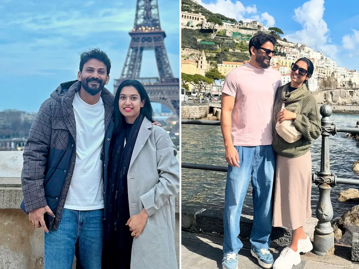పుష్ప మూవీ ఫేమ్ జాలి రెడ్డి బర్త్‌ డే.. సతీమణి స్పెషల్ విషెస్‌ (ఫొటోలు)