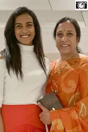 PV Sindhu posted an emotional message on Social Media for her mother's birthday: Photos10