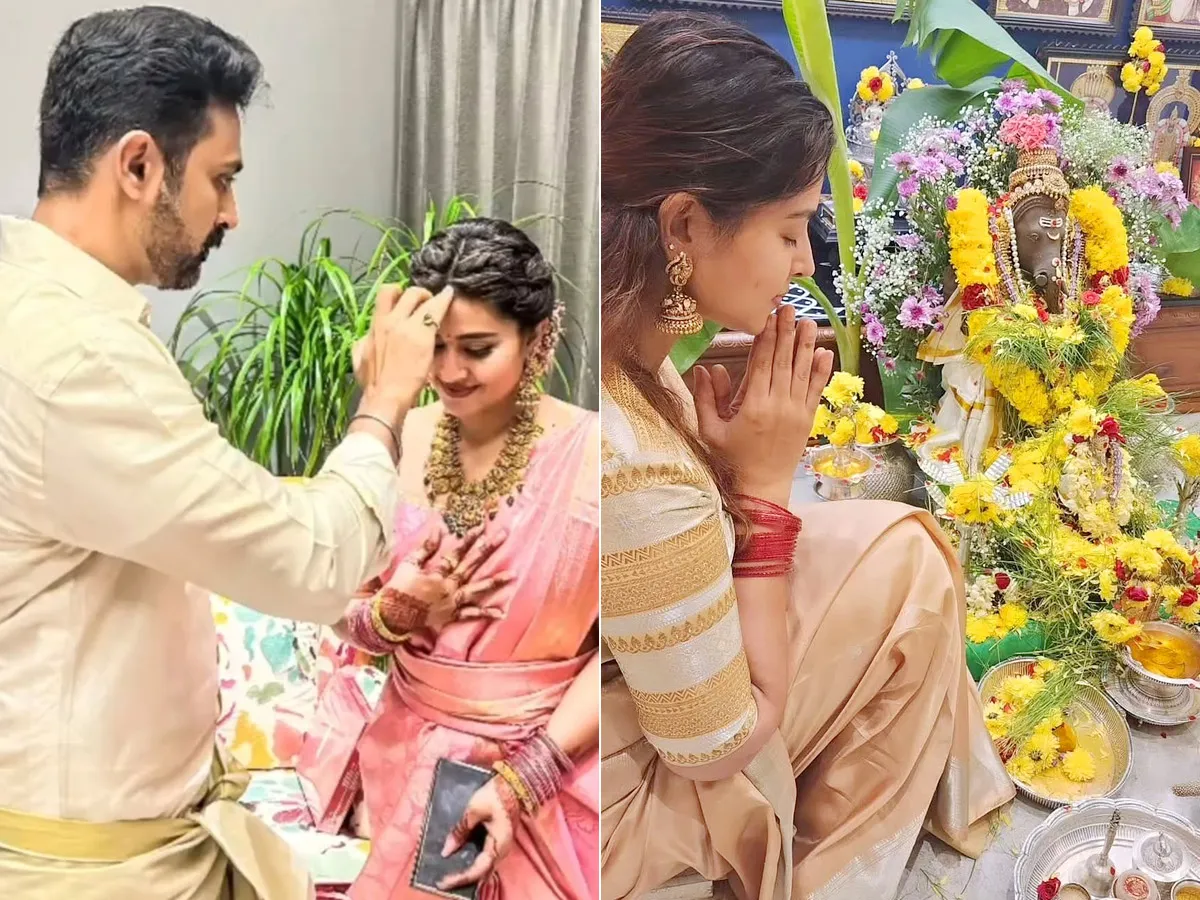 కోలీవుడ్‌ క్యూట్‌ కపుల్‌ స్నేహ- ప్రసన్నకుమార్‌ (ఫొటోలు)