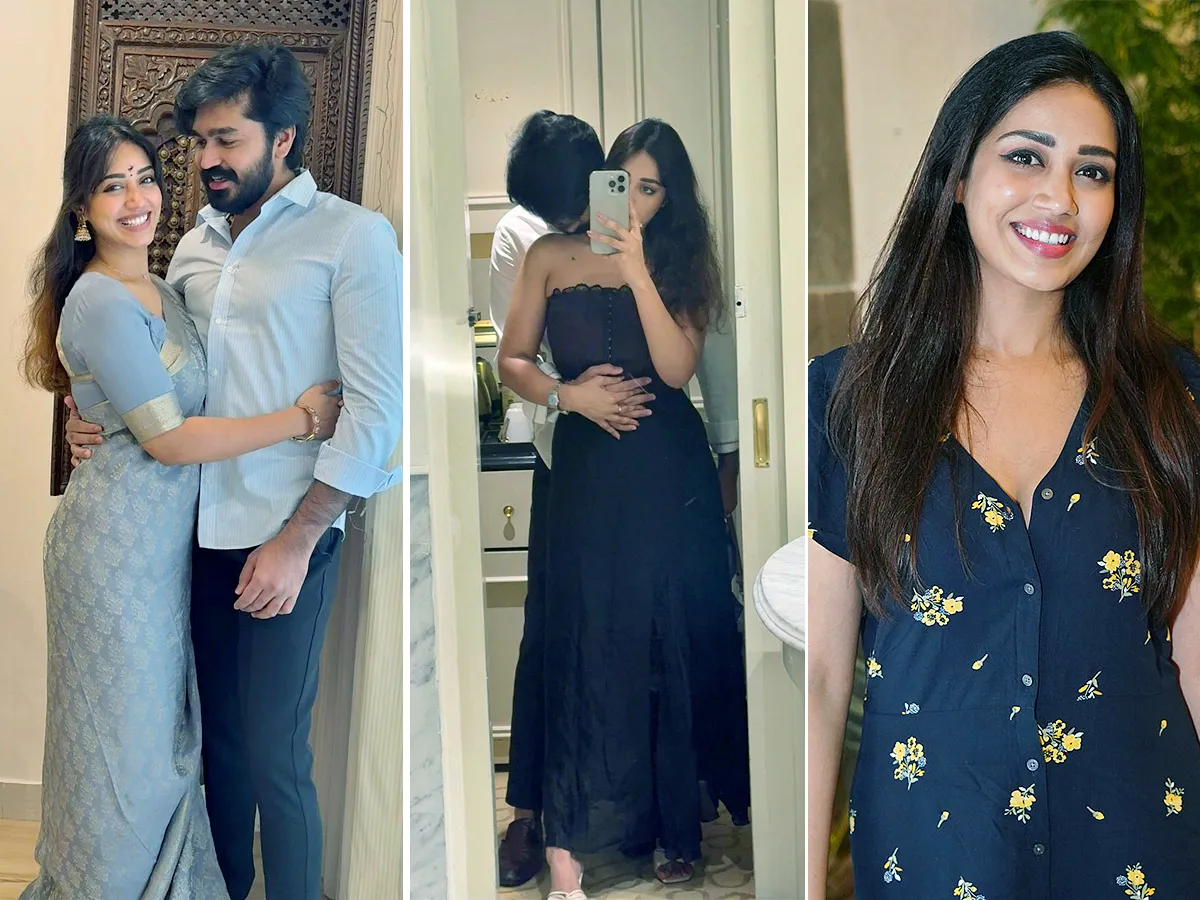 బిజినెస్‌మేన్‌తో హీరోయిన్‌ లవ్‌.. ఫోటోలతో పెళ్లి ప్రకటన (ఫొటోలు)