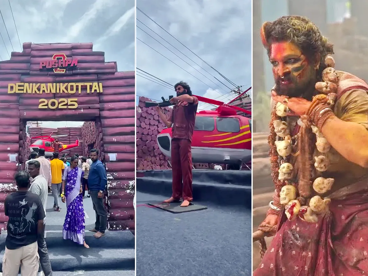 'పుష్ప 2' క్లైమాక్స్ థీమ్‌తో గణేష్ మండపం ఎక్కడో తెలుసా? (ఫొటోలు)