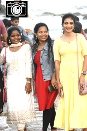 Friendship Day 2025 Celebrations Visakhapatnam RK Beach Photos2