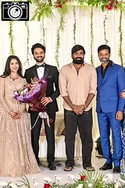 Prem Kumar's Son Kaushik Sundaram Marries Pujitha Photos5