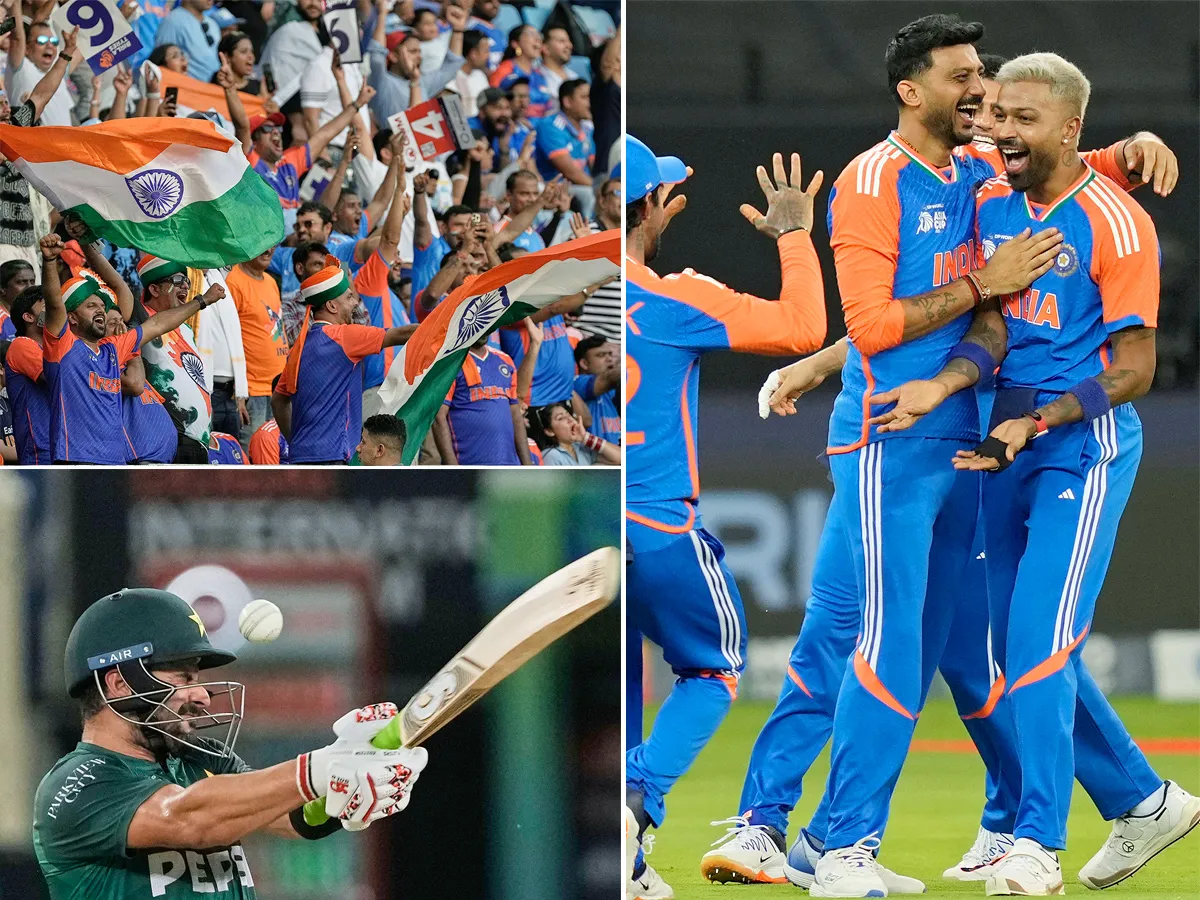 #INDvsPAK : పాకిస్తాన్‌పై భారత్‌ ఘనవిజయం (ఫొటోలు)