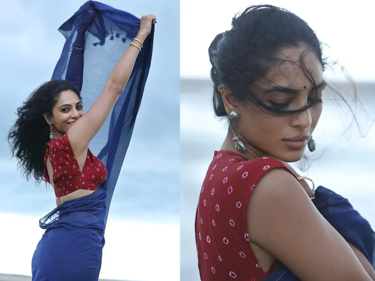 సాగర తీరాన అక్కినేని కోడలు శోభిత ధూలిపాల (ఫొటోలు)