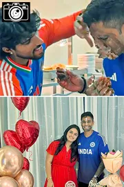 Suryakumar Yadav Birthday Celebration Viral Photos Goes8