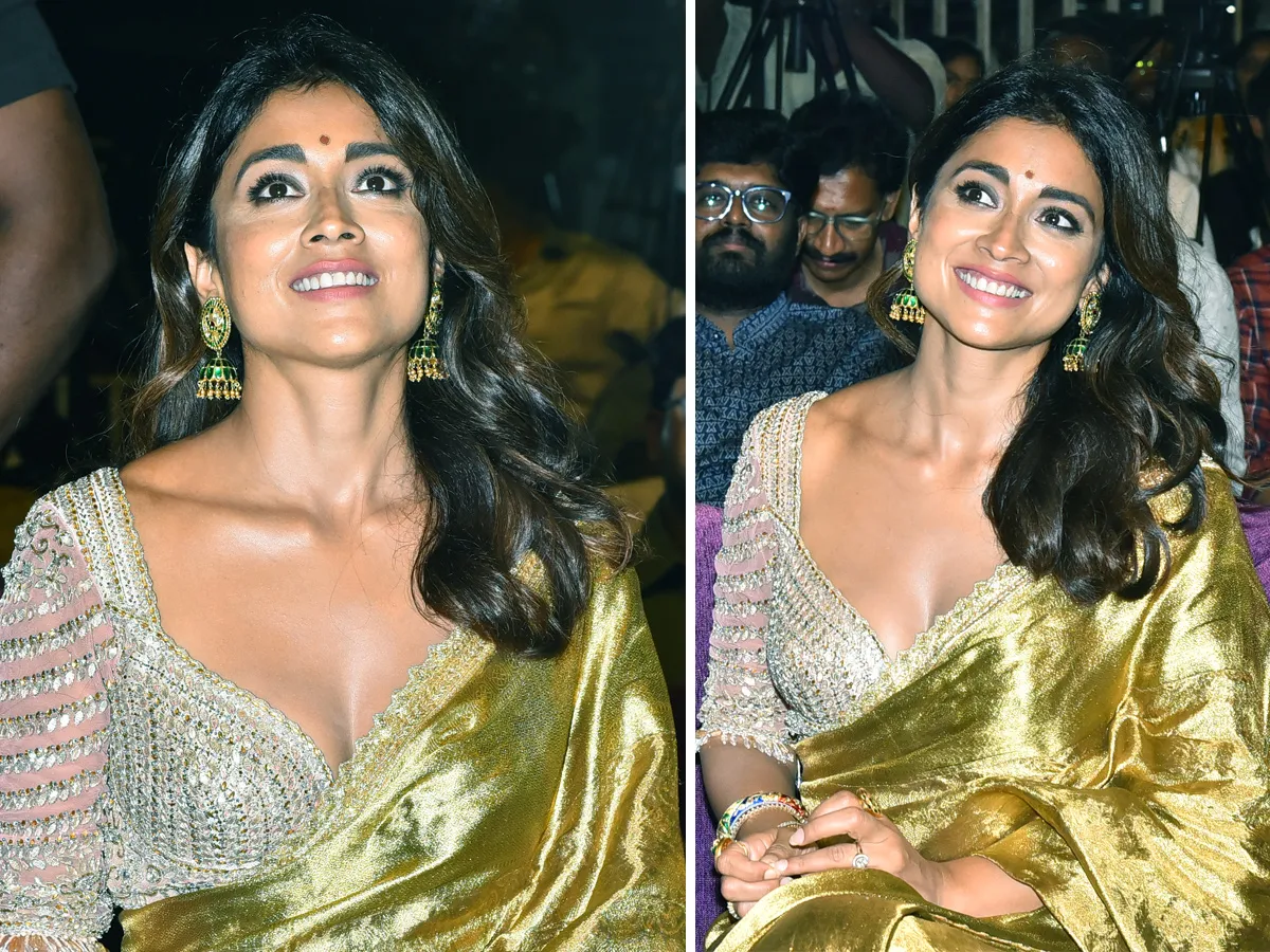 ‘మిరాయ్‌’ మూవీ సక్సెస్ మీట్‌లో మెరిసిన శ్రియా శరణ్ (ఫొటోలు)
