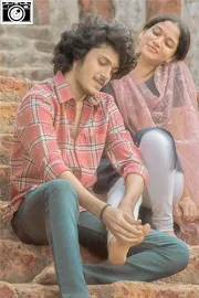 Court Movie Actress Sridevi And Roshan New Movie Band Melam Glimpse Release Photos4
