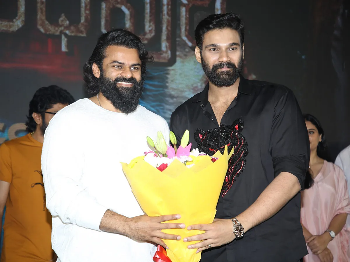 'కిష్కింధపురి' మూవీ సక్సెస్ మీట్..ముఖ్య అతిథిగా సాయి దుర్గ తేజ్ (ఫొటోలు)