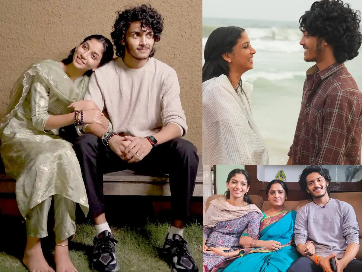 బ్యాండ్‌ మేళం మొదలుపెట్టిన 'కోర్ట్‌' జంట (ఫోటోలు)