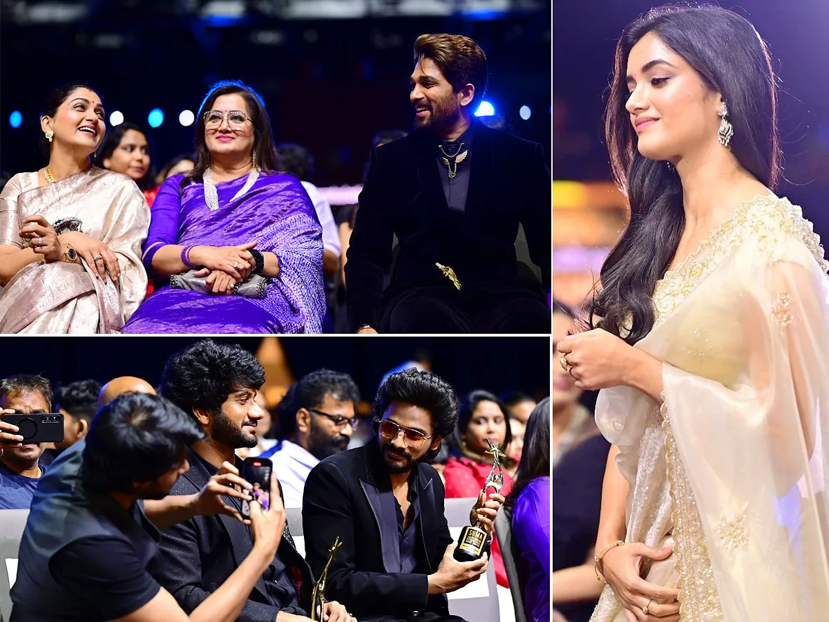 సైమా అవార్డ్స్‌ -2025లో అందరినీ ఆకర్షించిన ఫోటోలు ఇవే