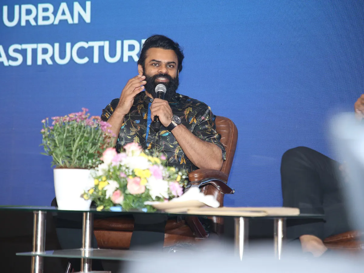 హైదరాబాద్ : ట్రాఫిక్‌ సమ్మిట్‌–2025..ముఖ్య అతిథిగా సాయి ధరమ్ తేజ్ (ఫొటోలు)