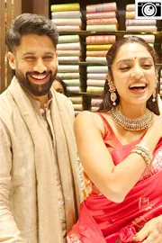 Naga Chaitanya Sobitha Dhulipala grand Shopping Mall opening Photos4