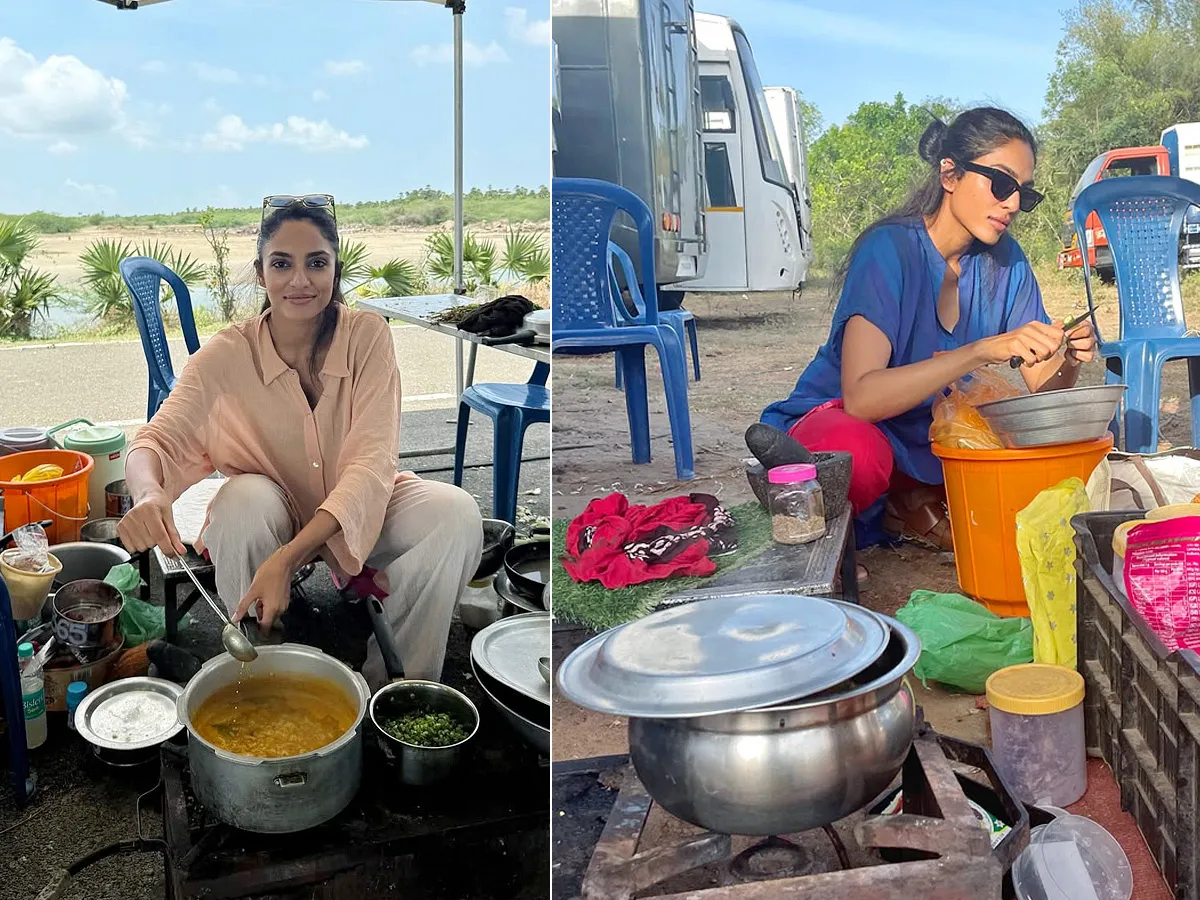 'హ్యూమన్ స్కిల్స్' లేవన్న నాగచైతన్య..  వంటమాస్టర్‌లా శోభిత (ఫోటోలు)