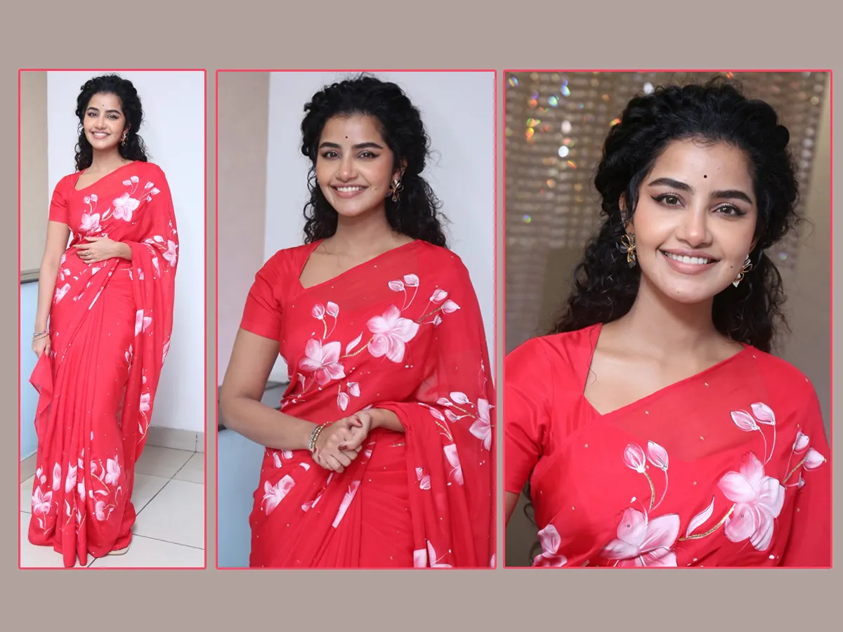 'కిష్కింధపురి' ఈవెంట్‍‌లో అనుపమ పరమేశ్వరన్(ఫొటోలు)