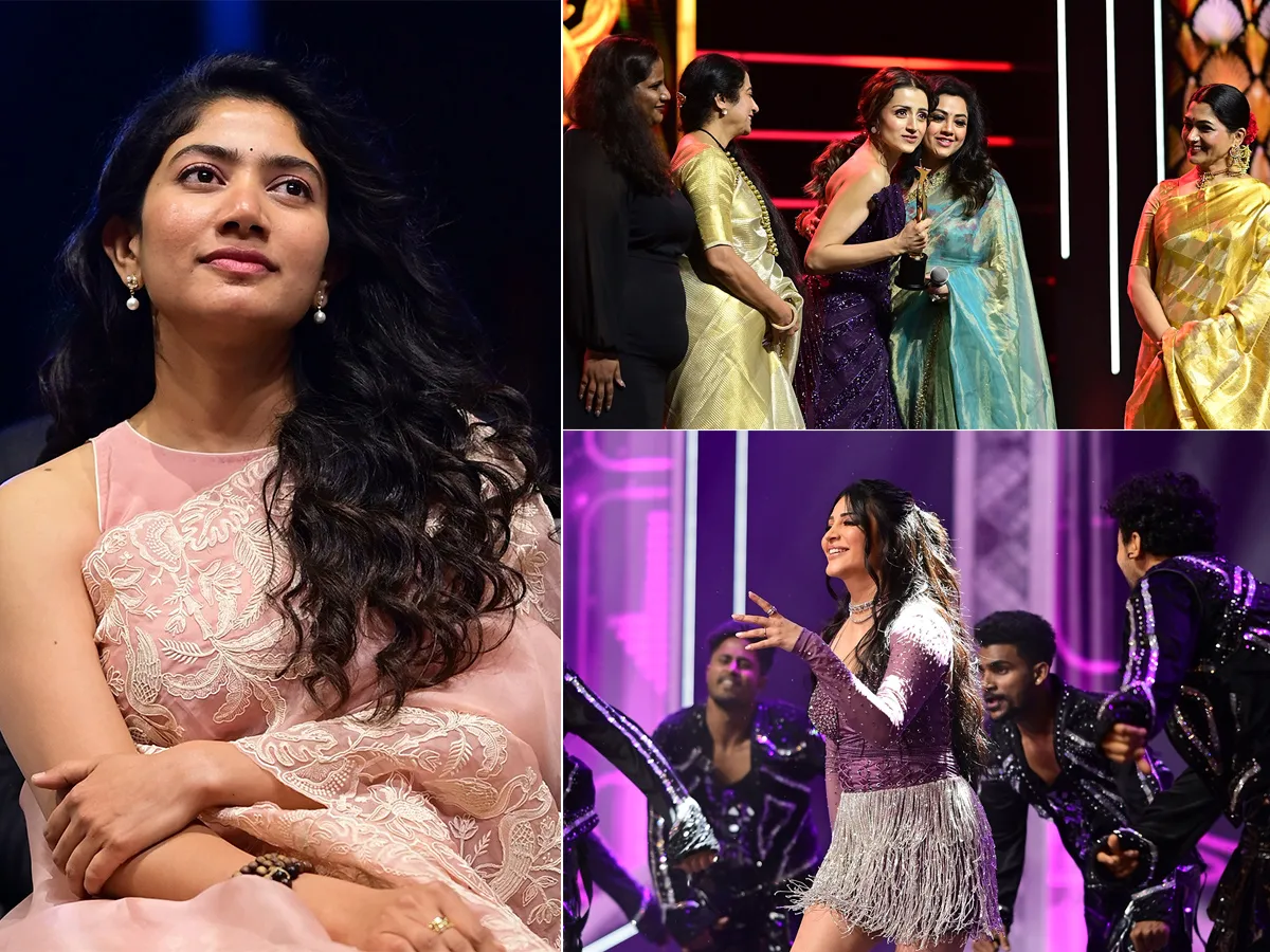 Siima 2025 : ‘సైమా’ వేడుకల్లో సినీ తారల సందడి