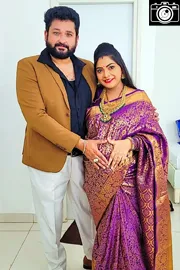 Actor to become father in second marriage with serial actress (photos)9