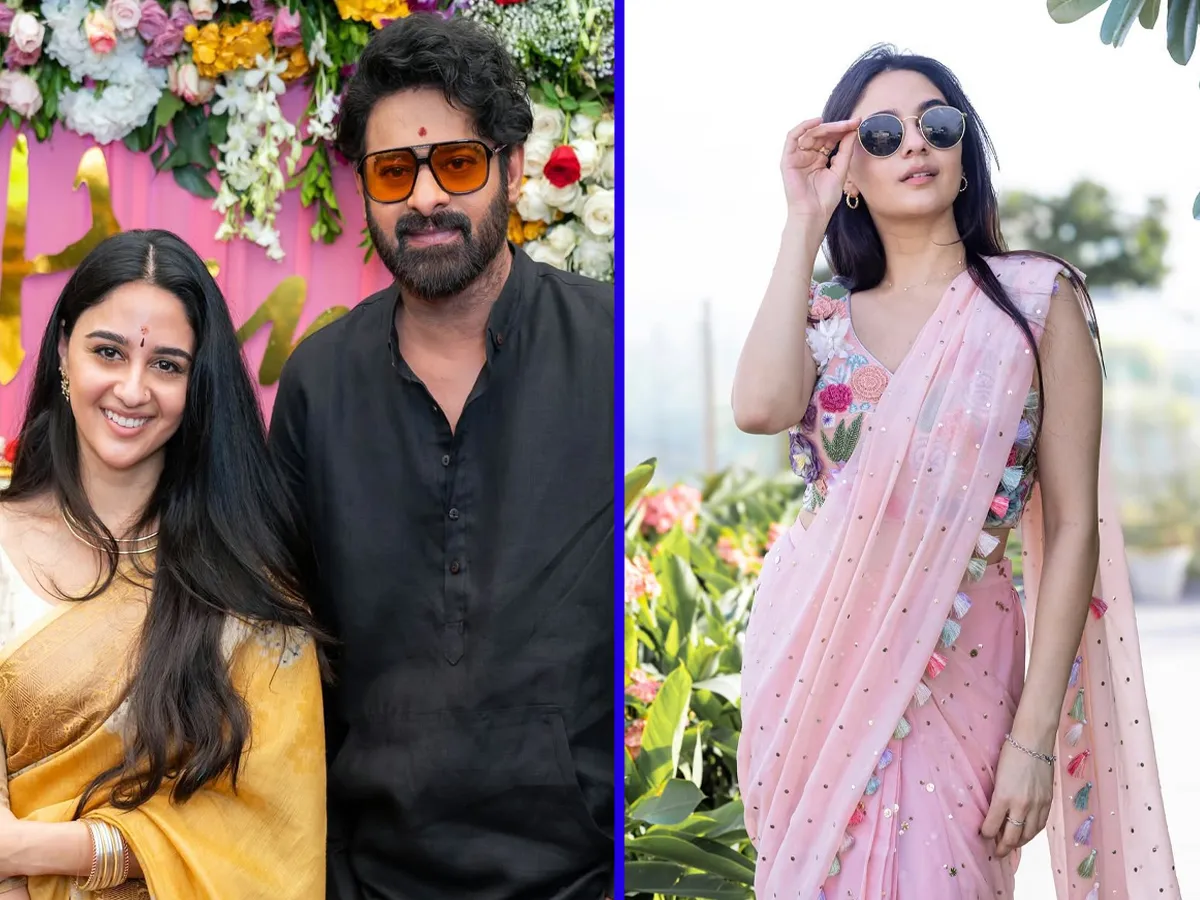 ప్రభాస్ 'ఫౌజీ' హీరోయిన్ ఇమాన్వి బర్త్ డే స్పెషల్ (ఫొటోలు)