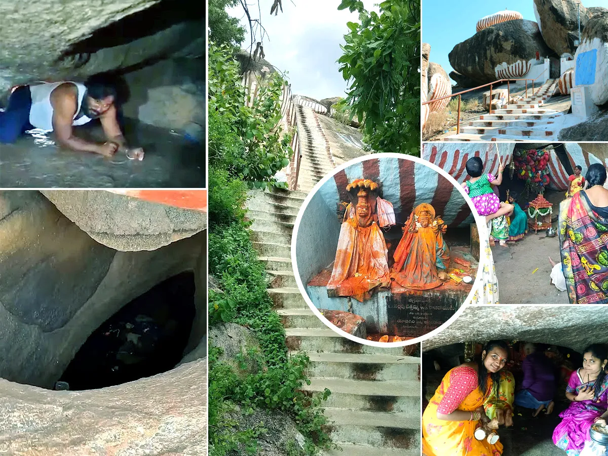 తెలంగాణలో గుప్త ఆలయం! సాహసోపేతమైన ప్రయాణం.. కోపాన్ని తగ్గించే కోనేరు.. మీకు తెలుసా? (ఫొటోలు)