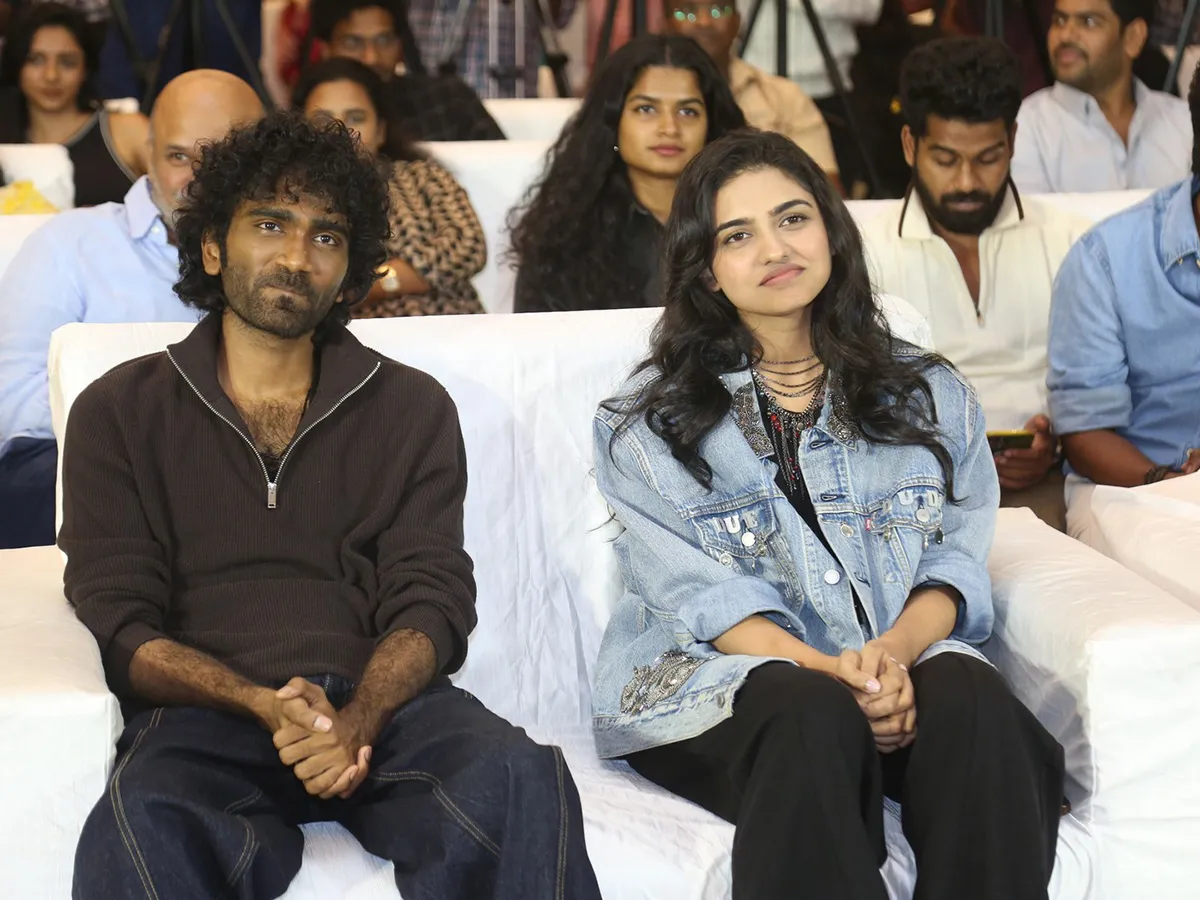 ప్రదీప్‌ రంగనాథన్ ‘డ్యూడ్‌’ మూవీ SWAG ఈవెంట్ (ఫొటోలు)