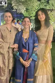 Namrata Shirodkar Attended Diwali Night Party Photos10