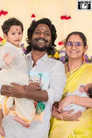 Actor Suhas second son cradle ceremony Beautiful Photos6