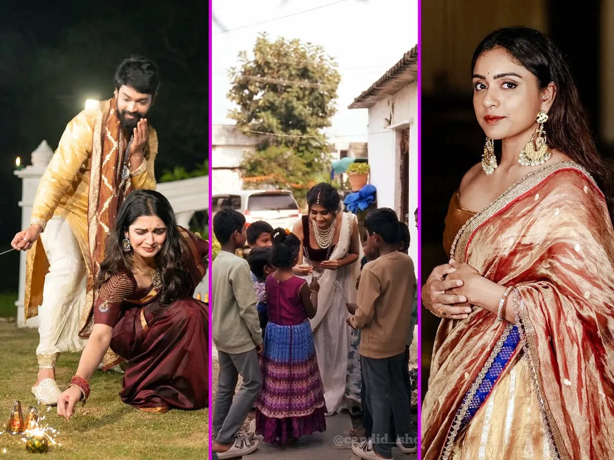 Diwali 2025: బిగ్‌బాస్‌ బ్యూటీల దీపావళి సెలబ్రేషన్స్‌ (ఫోటోలు)