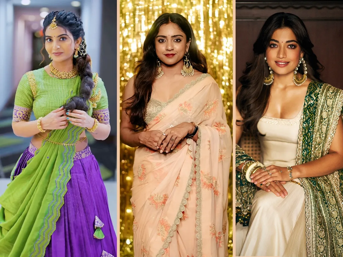 టాలీవుడ్ ముద్దుగుమ్మల దీపావళి సెలబ్రేషన్స్.. ఫోటోలు