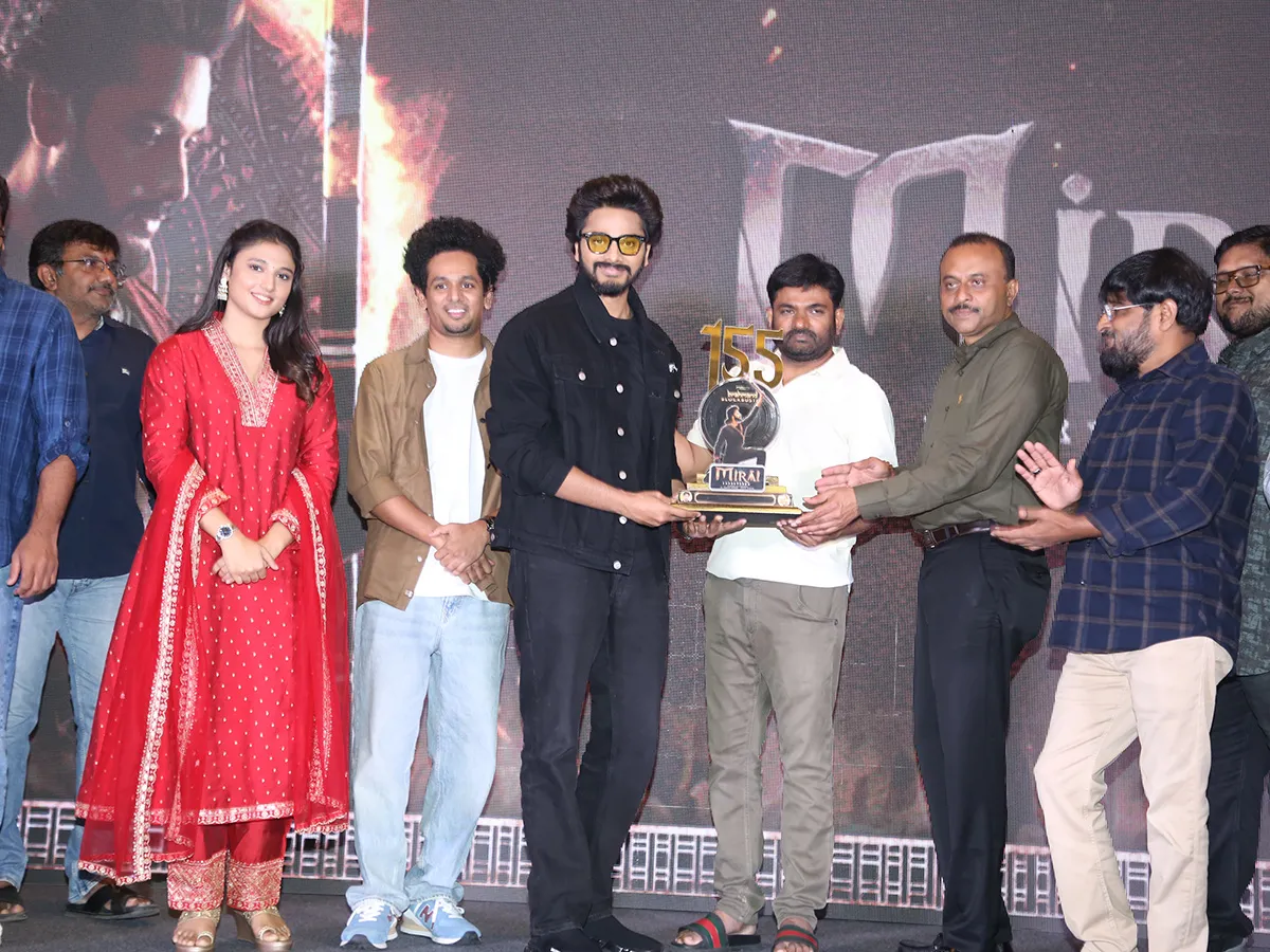 ‘మిరాయ్’ మూవీ ప్లాటినం డిస్క్ వేడుక (ఫొటోలు)