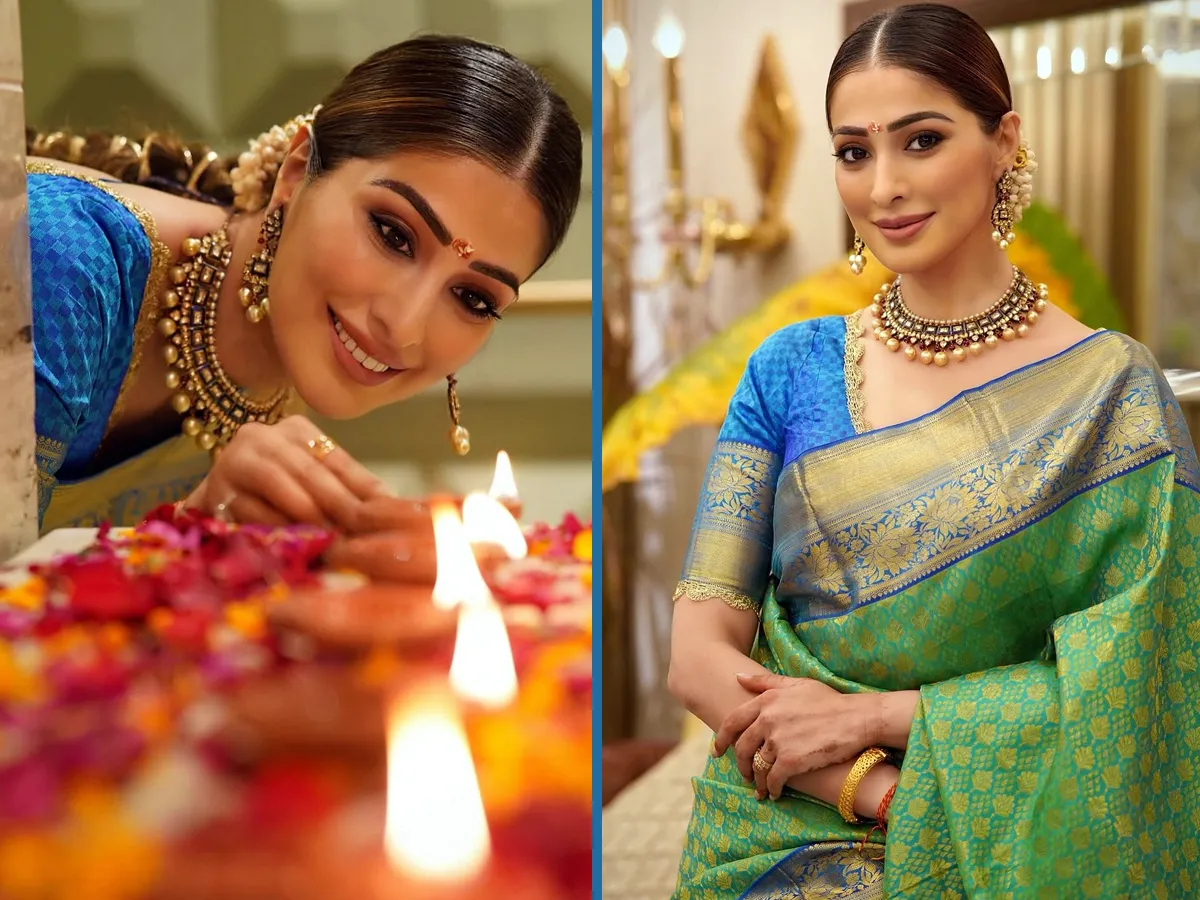 పండుగ కళ ఉట్టిపడుతున్న ఈ భామను గుర్తుపట్టారా? 