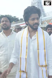 Teja Sajja And Senior Actress Jayalalitha Visits Tirumala Temple Photos10