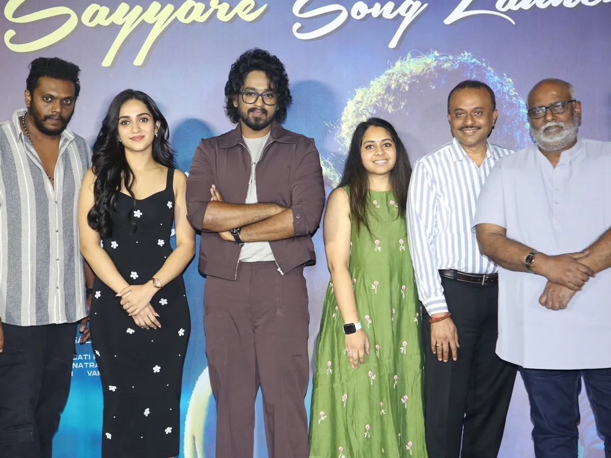 'మౌగ్లీ' సాంగ్ లాంచ్ ఈవెంట్ (ఫొటోలు)