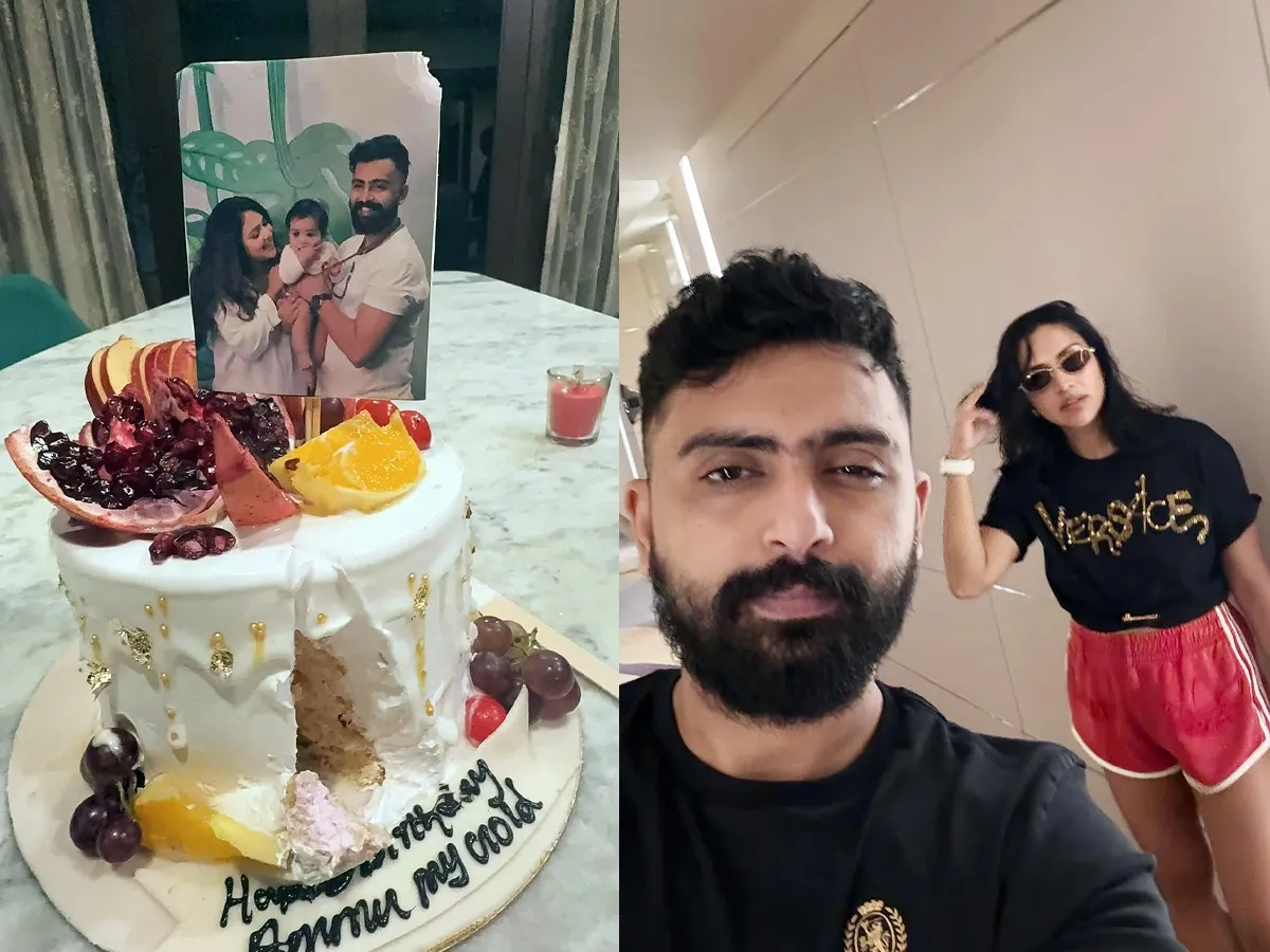 హీరోయిన్ అమలాపాల్ బర్త్ డే సెలబ్రేషన్స్ (ఫొటోలు)